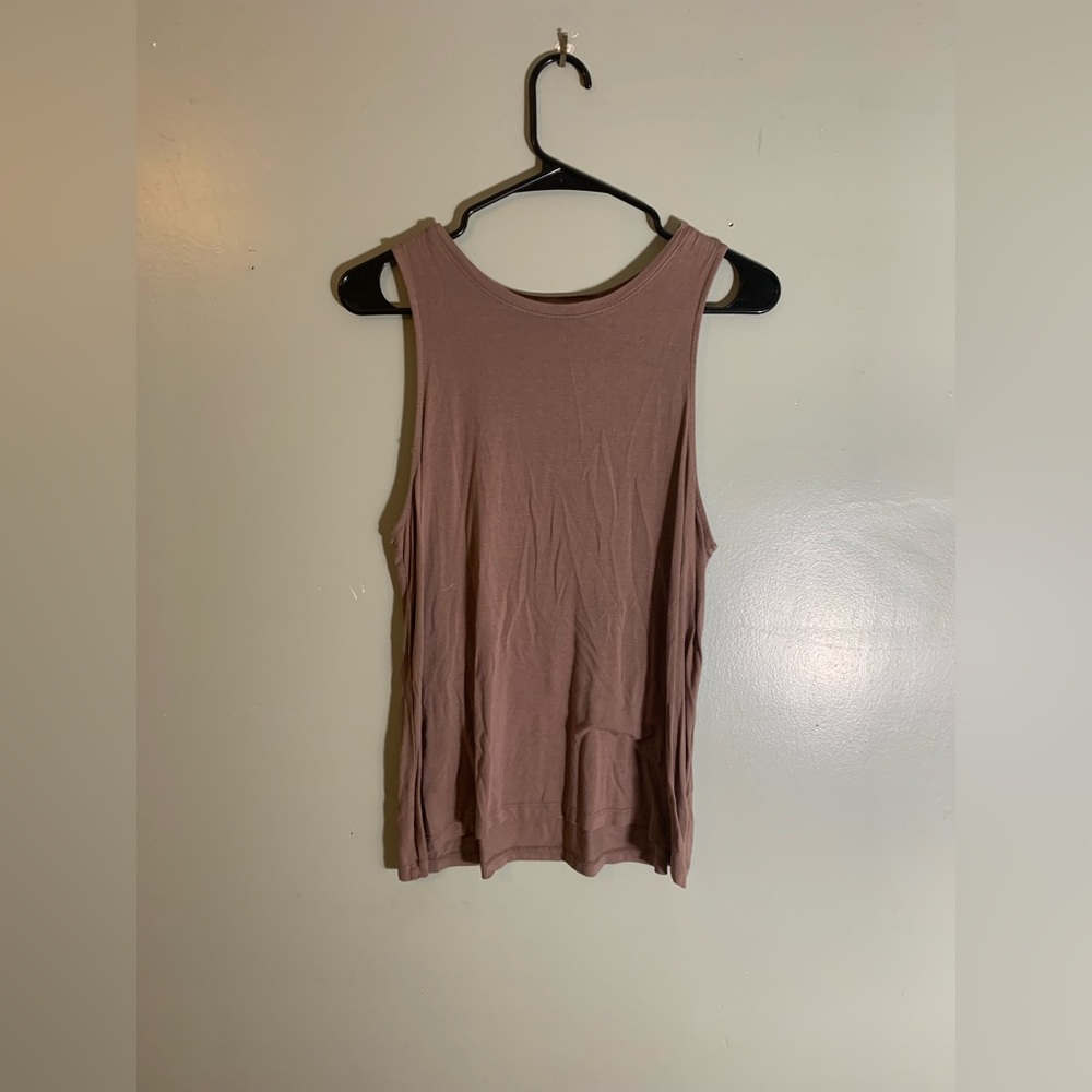 A New Day Beige Tank